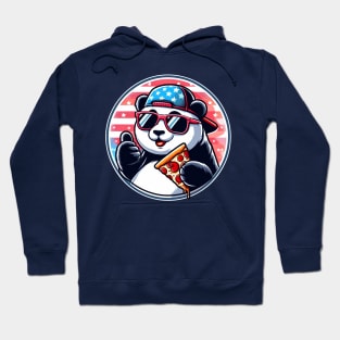 American Panda Hoodie